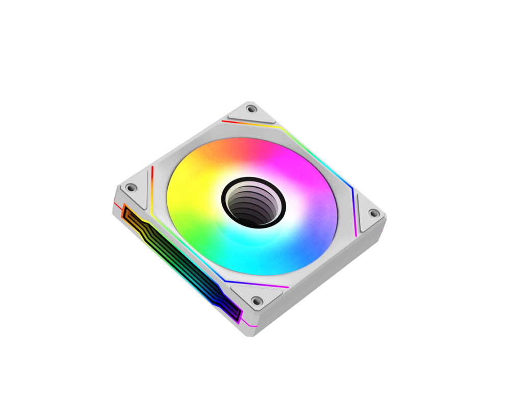 Вентилатор Xigmatek Комплект вентилатори Pack 3-in-1 3x120mm - Infinity G20A Arctic - Infinity Mirror 2