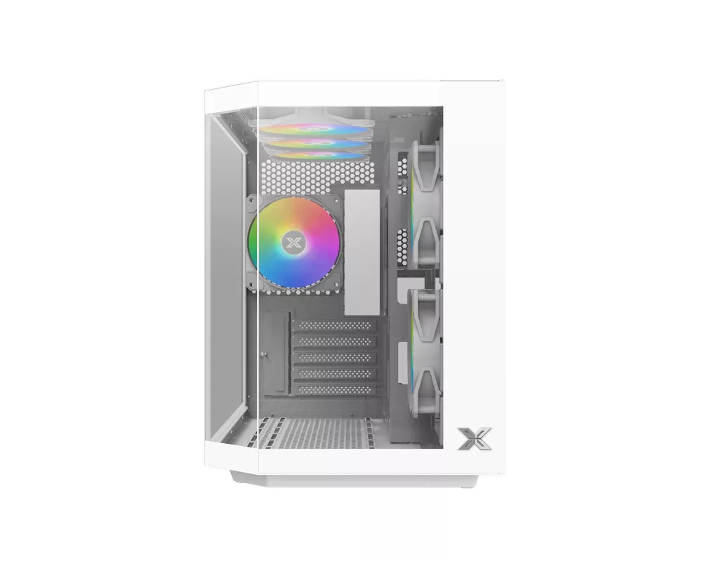 Кутия Xigmatek mATX - Cubi M Arctic - 6 ARGB F... 3