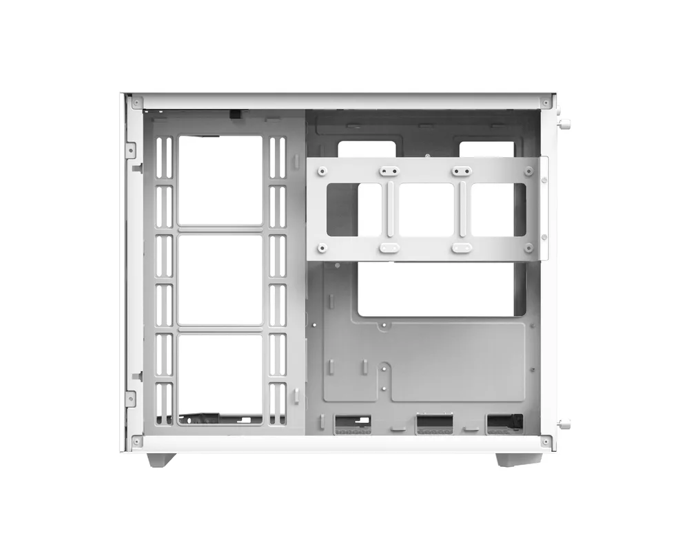 Кутия Xigmatek mATX - Cubi M Arctic - 6 ARGB F... 9
