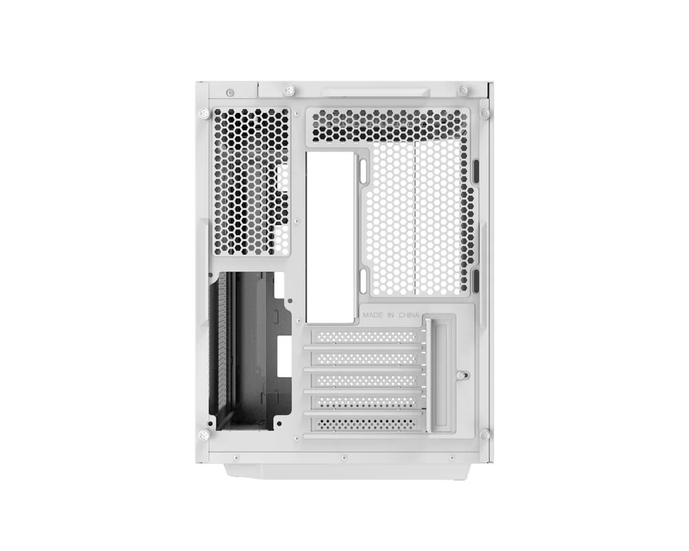 Кутия Xigmatek mATX - Cubi M Arctic - 6 ARGB F... 7