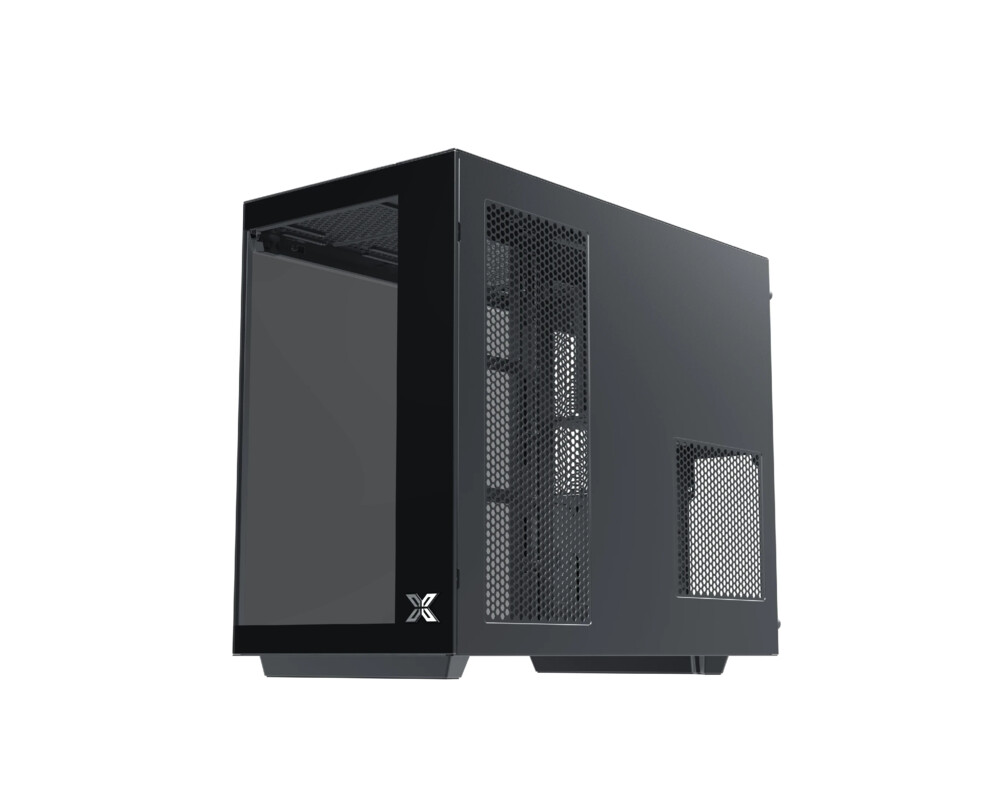 Кутия Xigmatek mATX - Cubi M - 6 ARGB Fans 6