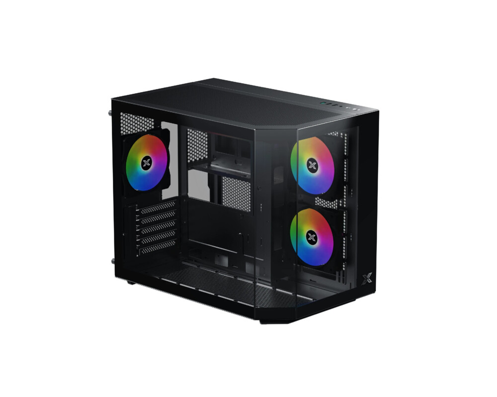 Кутия Xigmatek mATX - Cubi M - 6 ARGB Fans 2