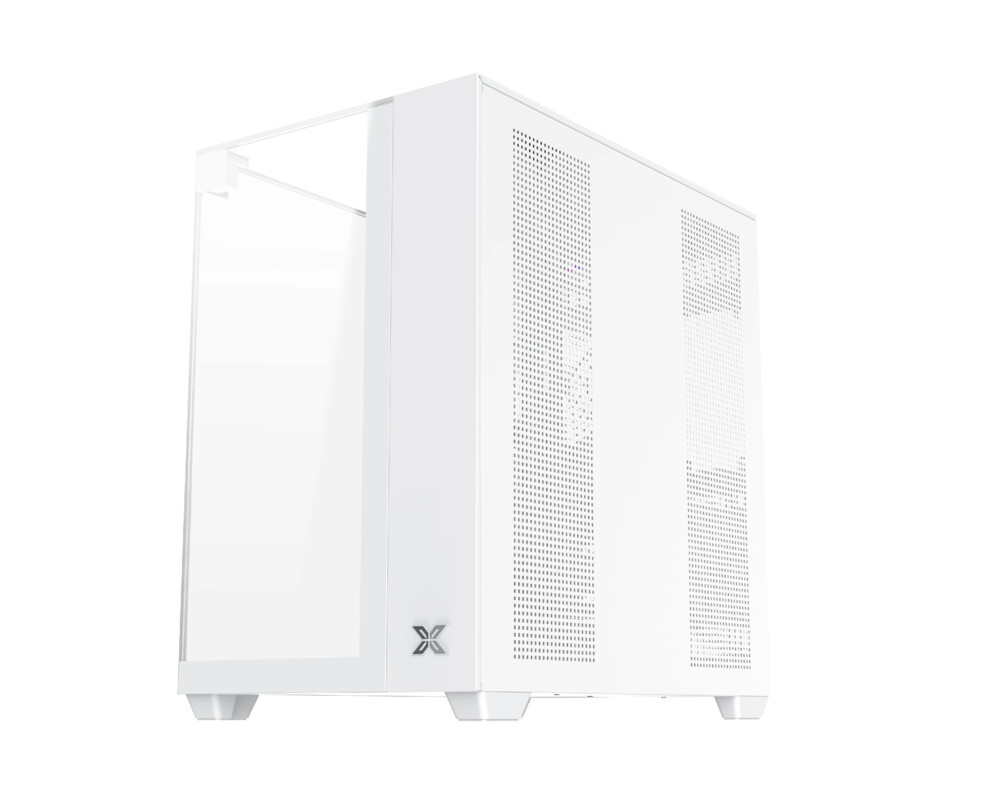 Кутия Xigmatek ATX - AQUA V ARCTIC - 7 ARGB Fa... 9