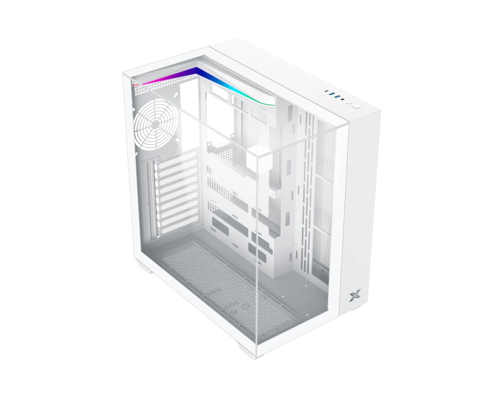 Кутия Xigmatek ATX - AQUA V ARCTIC - 7 ARGB Fa... 3