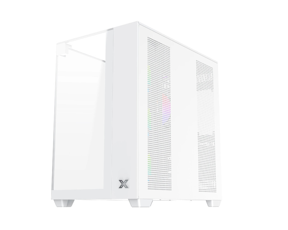Кутия Xigmatek ATX - AQUA V ARCTIC - 7 ARGB Fa... 8