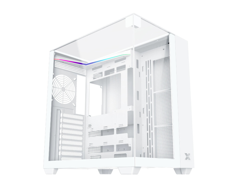 Кутия Xigmatek ATX - AQUA V ARCTIC - 7 ARGB Fa... 5