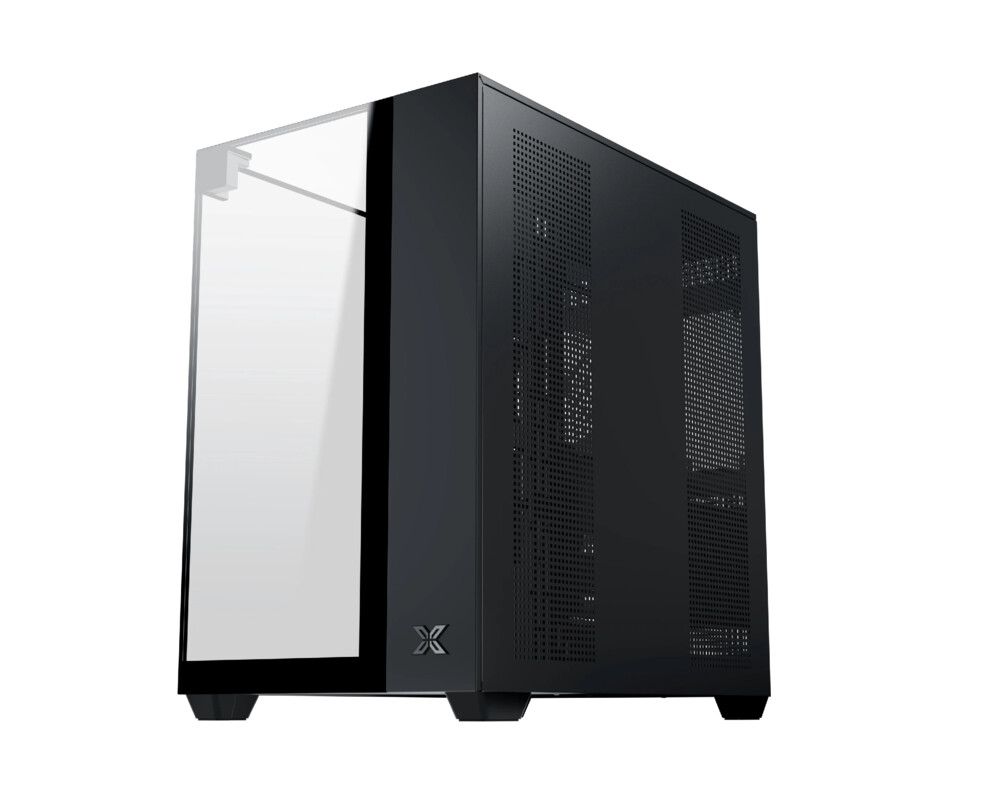 Кутия Xigmatek ATX - AQUA V - 7 ARGB Fans 7