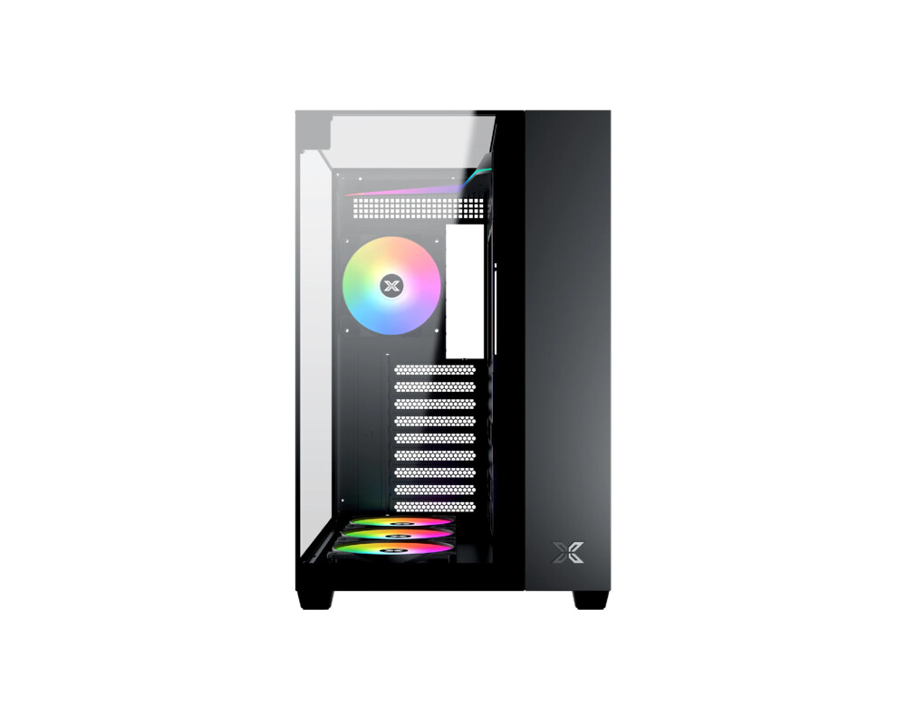 Кутия Xigmatek ATX - AQUA V - 7 ARGB Fans 4