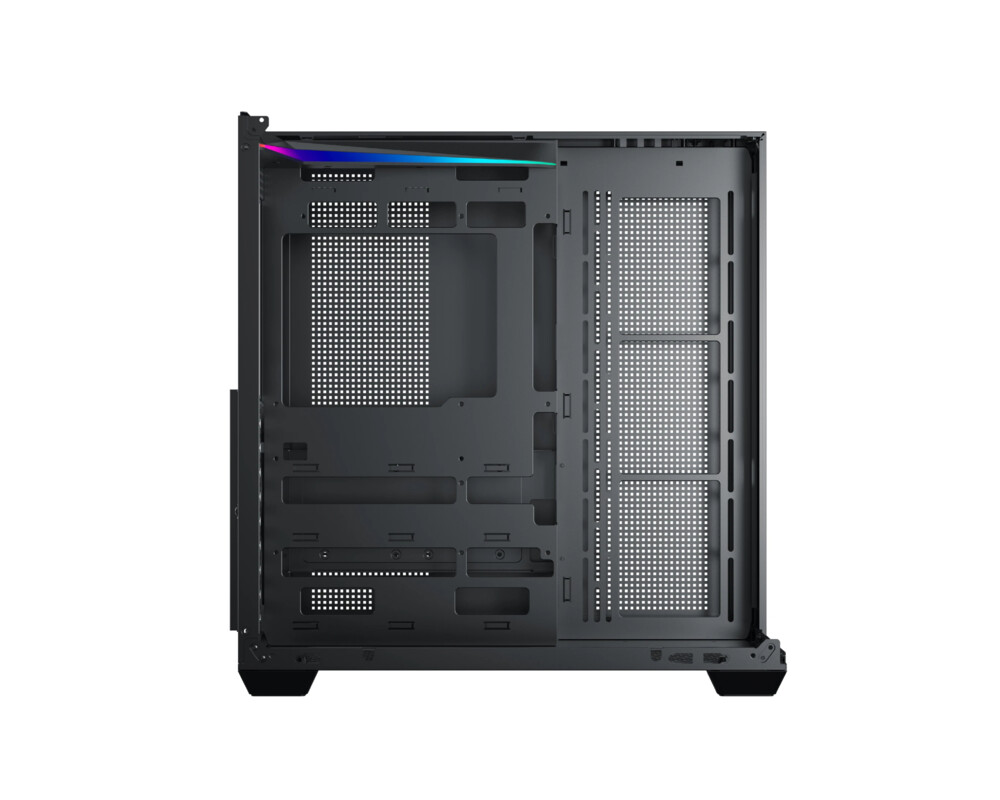 Кутия Xigmatek ATX - AQUA V - 7 ARGB Fans 8