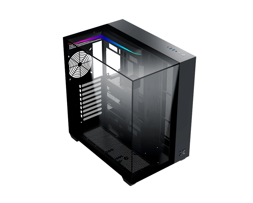 Кутия Xigmatek ATX - AQUA V - 7 ARGB Fans 10