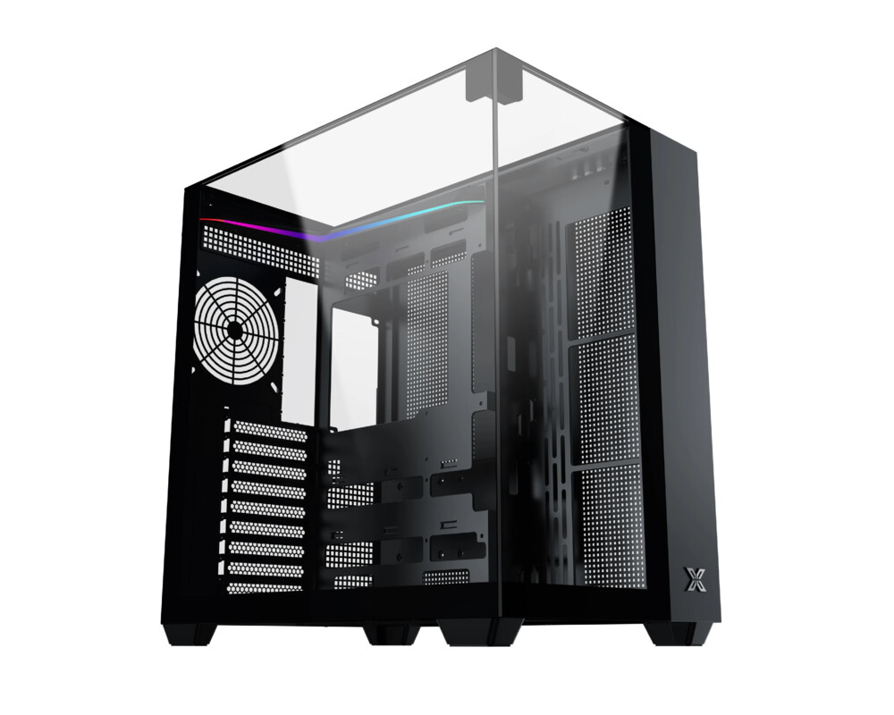 Кутия Xigmatek ATX - AQUA V - 7 ARGB Fans 5