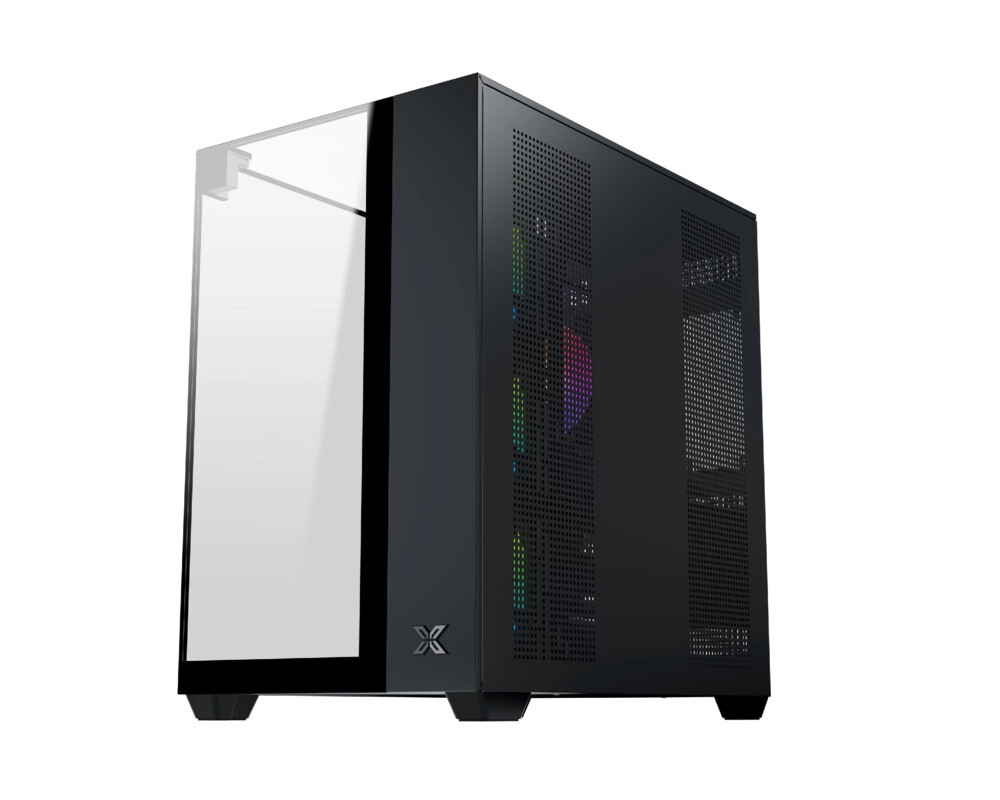 Кутия Xigmatek ATX - AQUA V - 7 ARGB Fans 3