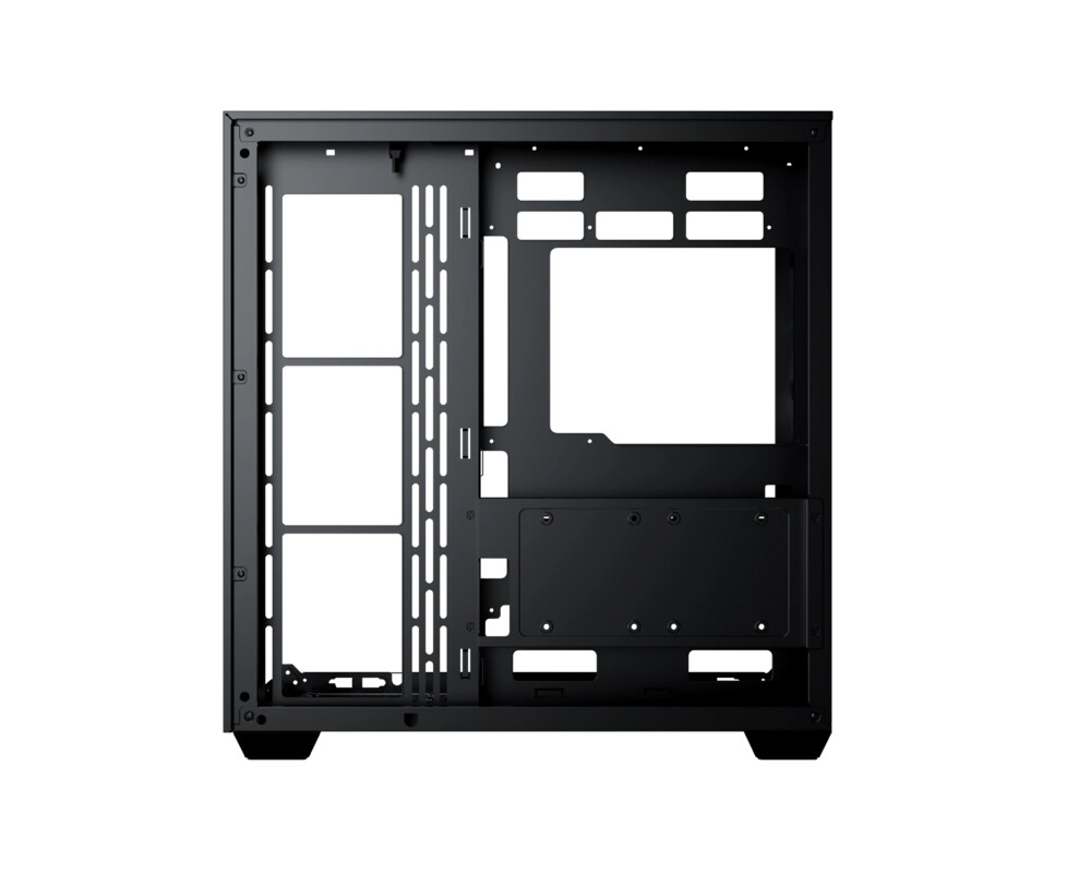 Кутия Xigmatek ATX - AQUA V - 7 ARGB Fans 11