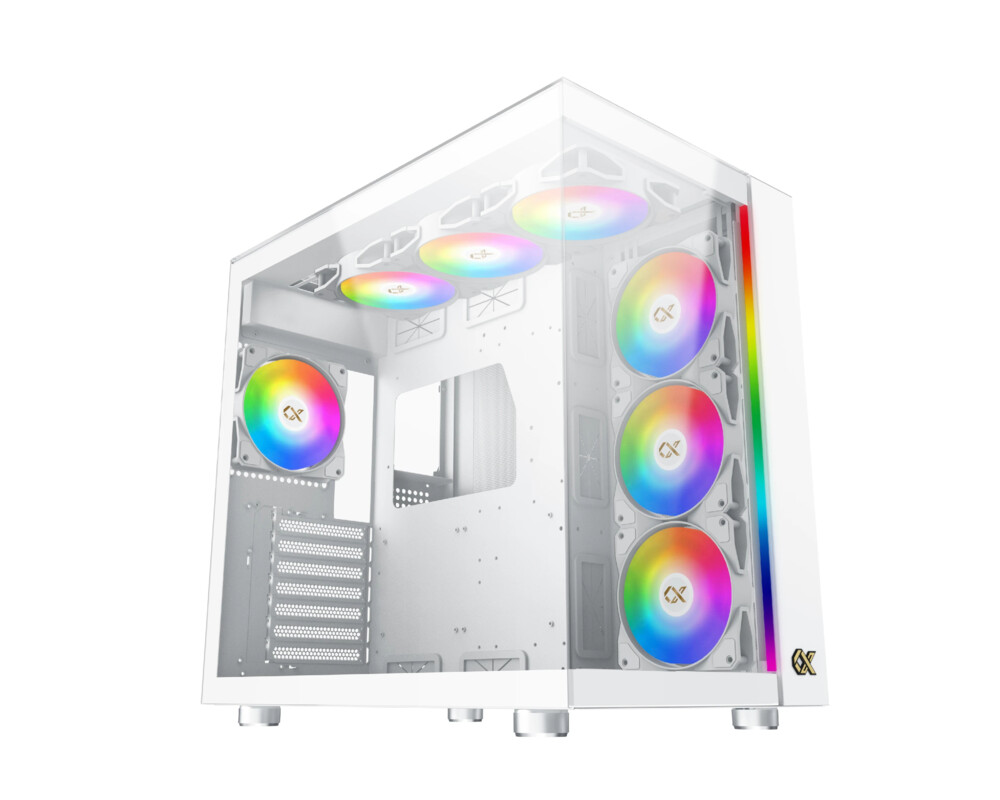 Кутия Xigmatek EATX - AQUA ULTRA Arctic - 7 AR... 2