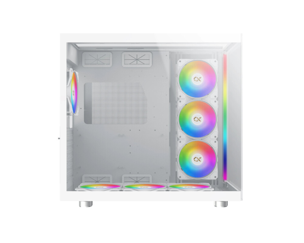 Кутия Xigmatek EATX - AQUA ULTRA Arctic - 7 AR... 7