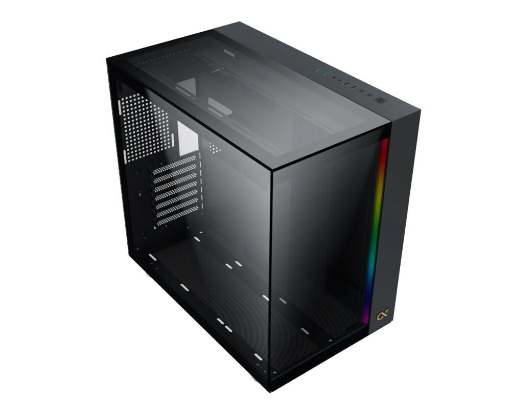 Кутия Xigmatek EATX - AQUA ULTRA Arctic - 7 AR... 36