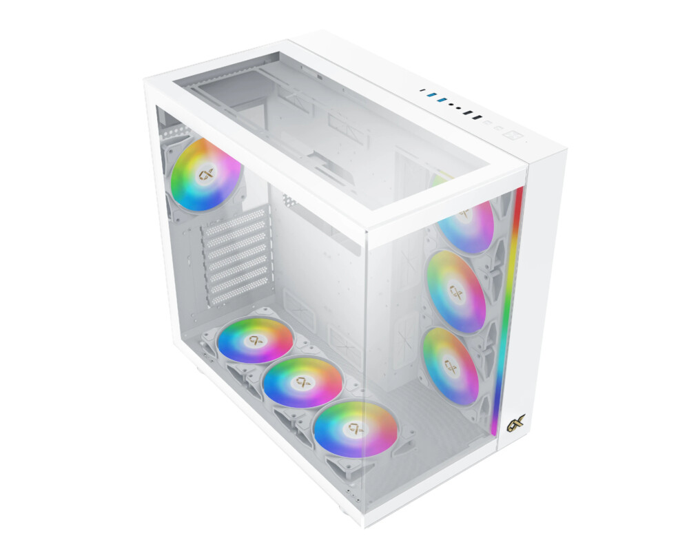 Кутия Xigmatek EATX - AQUA ULTRA Arctic - 7 AR... 3