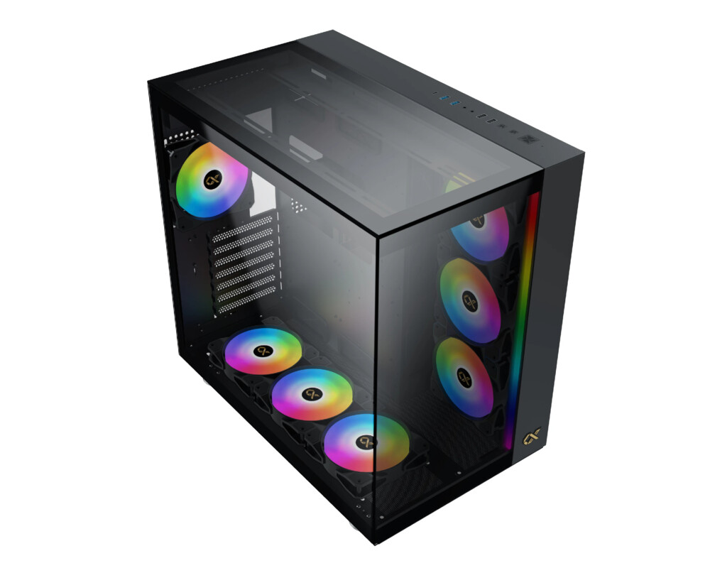 Кутия Xigmatek EATX - AQUA ULTRA Arctic - 7 AR... 34