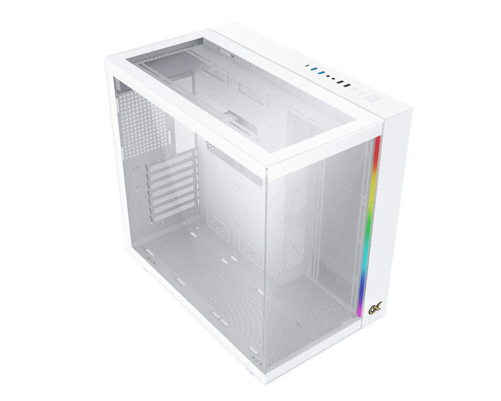 Кутия Xigmatek EATX - AQUA ULTRA Arctic - 7 AR... 19
