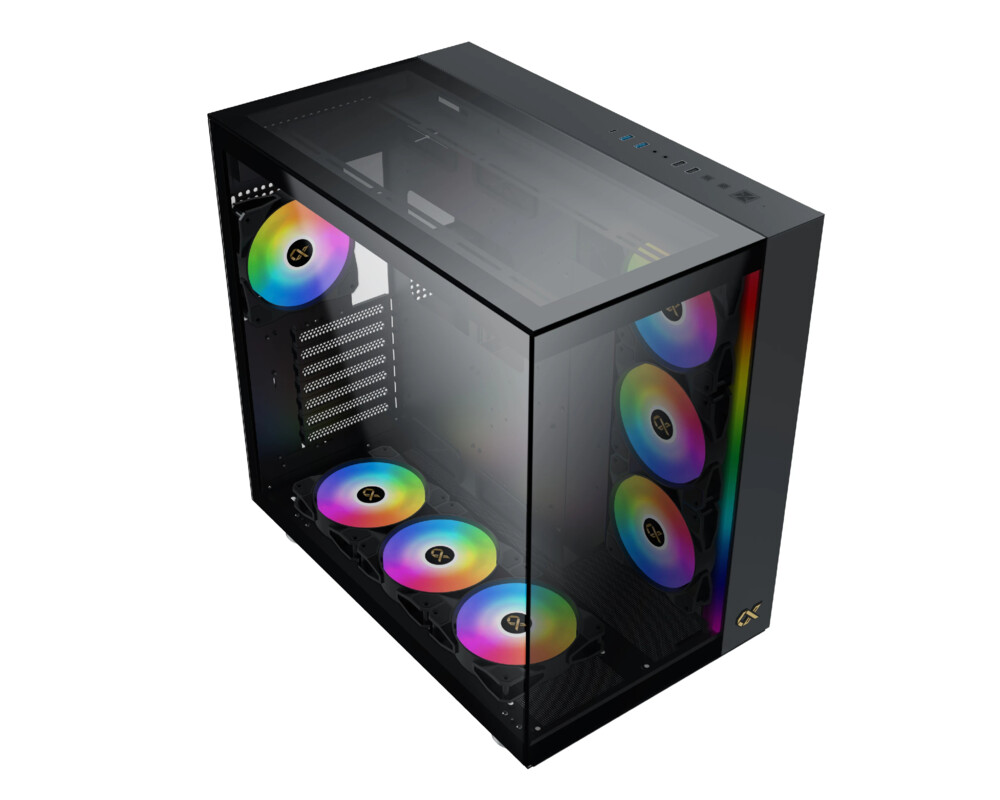 Кутия Xigmatek EATX - AQUA ULTRA Arctic - 7 AR... 35