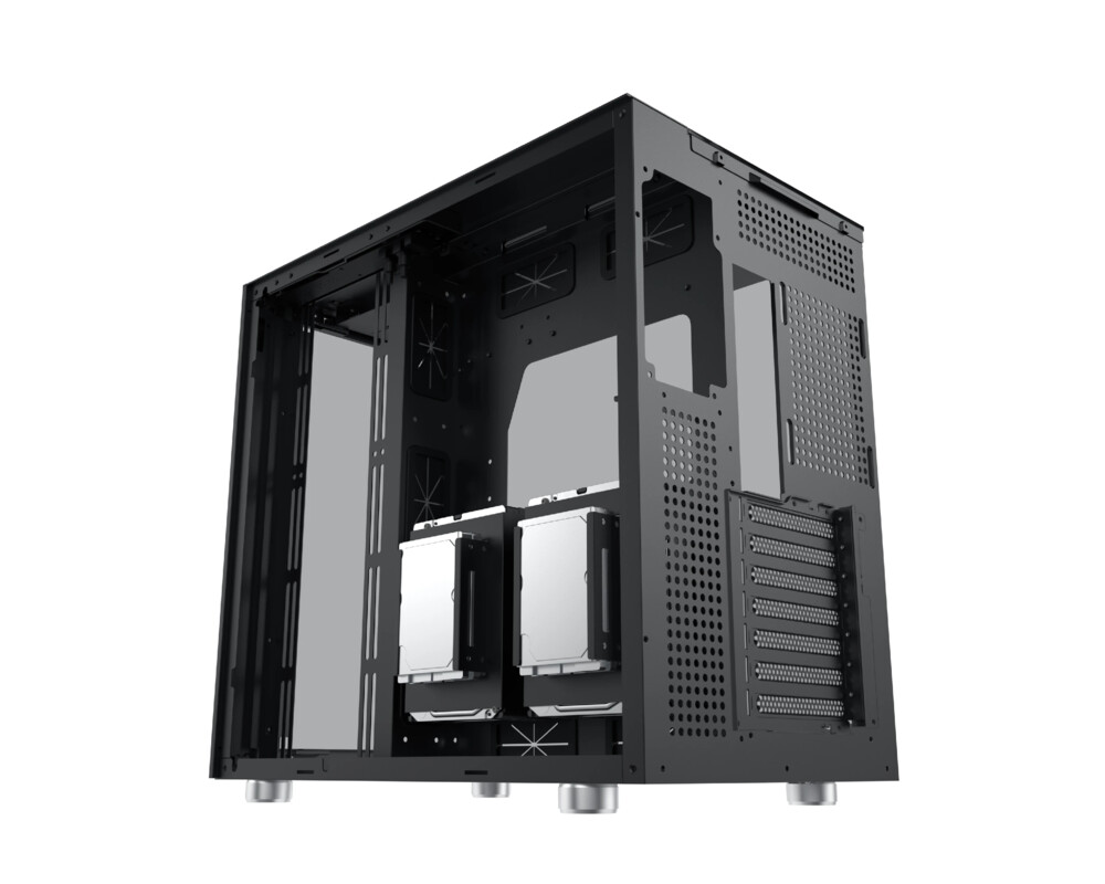 Кутия Xigmatek EATX - AQUA ULTRA Arctic - 7 AR... 47