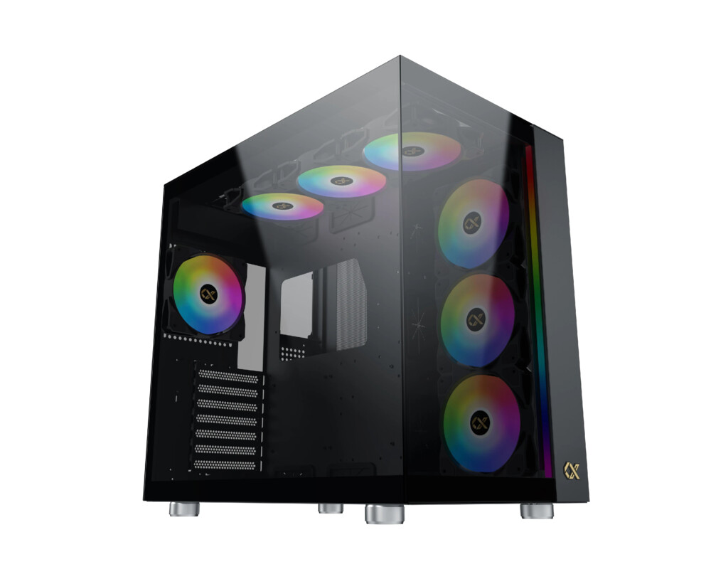 Кутия Xigmatek EATX - AQUA ULTRA Arctic - 7 AR... 28