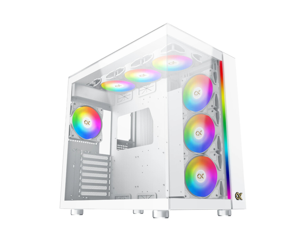 Кутия Xigmatek EATX - AQUA ULTRA Arctic - 7 AR... 6