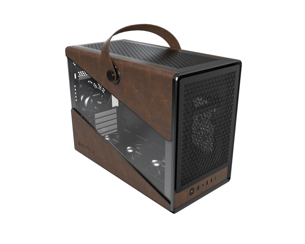 Кутия Montech mATX - Heritage PRO 2