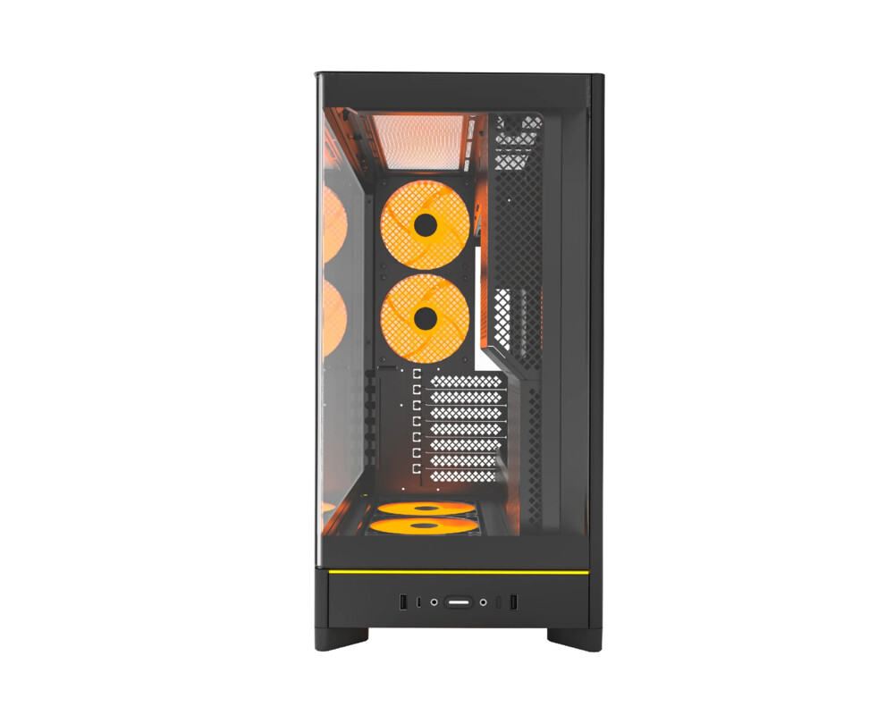 Кутия Montech ATX - HS02 PRO 6