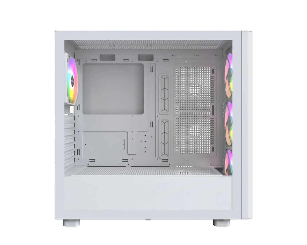 Кутия Montech ATX - XR Wood 3