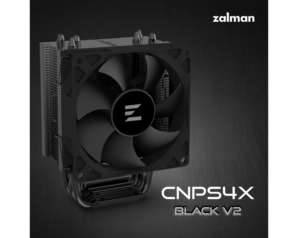 Охладител за процесор Zalman CNPS4X BLACK V2 - LGA1851/AM5 14