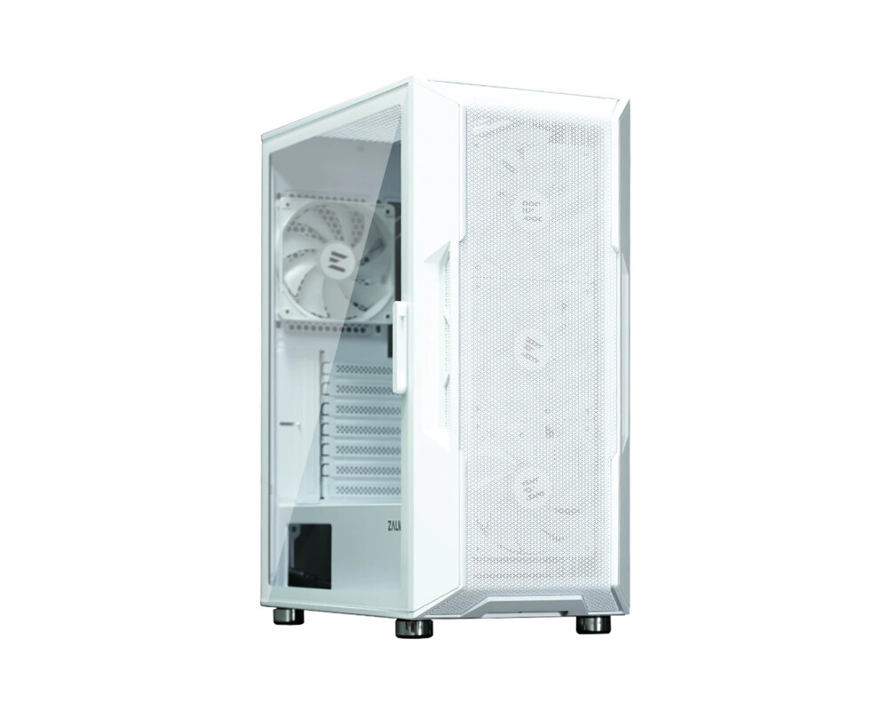 Кутия Zalman ATX - i3 NEO ARGB White - Mesh 2