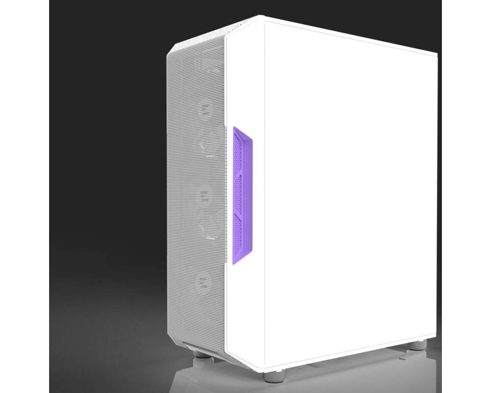 Кутия Zalman ATX - i3 NEO ARGB White - Mesh 23