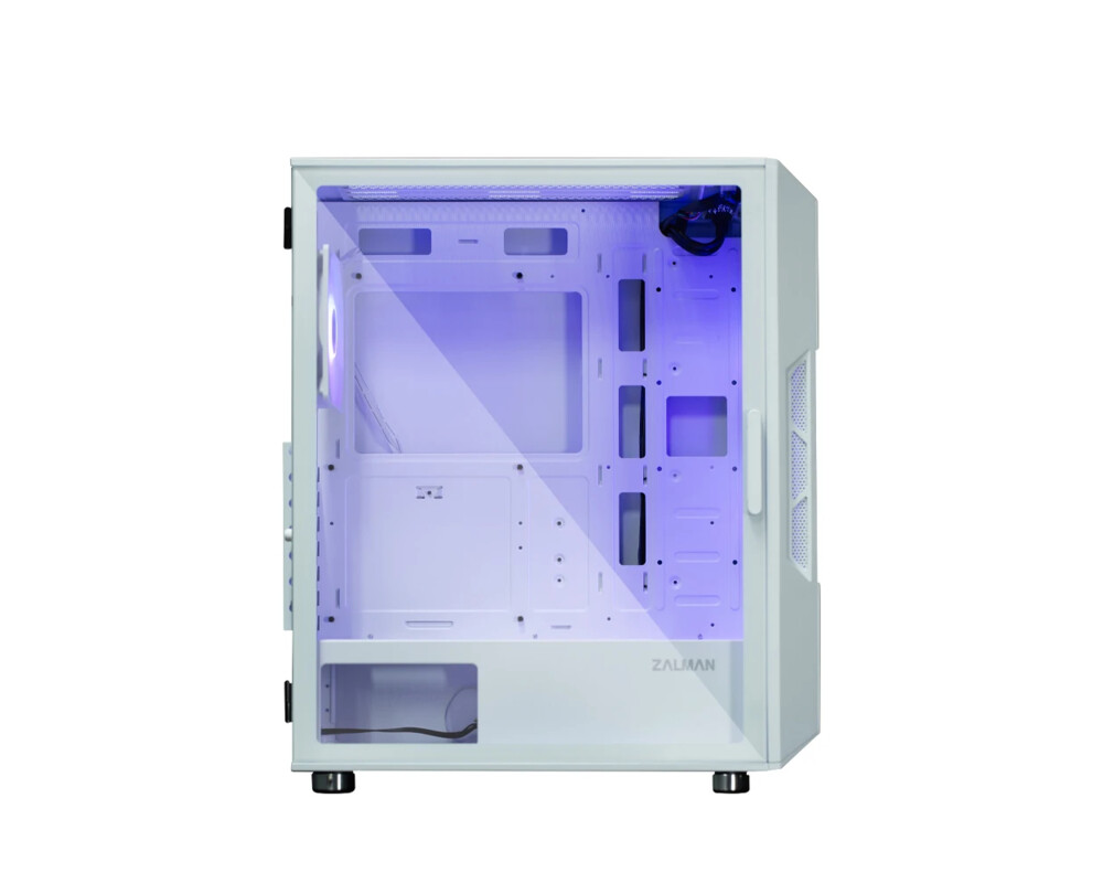 Кутия Zalman ATX - i3 NEO ARGB White - Mesh 7