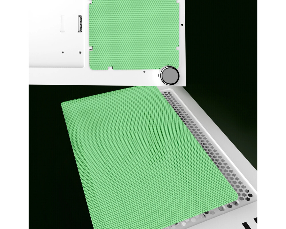 Кутия Zalman ATX - i3 NEO ARGB White - Mesh 16