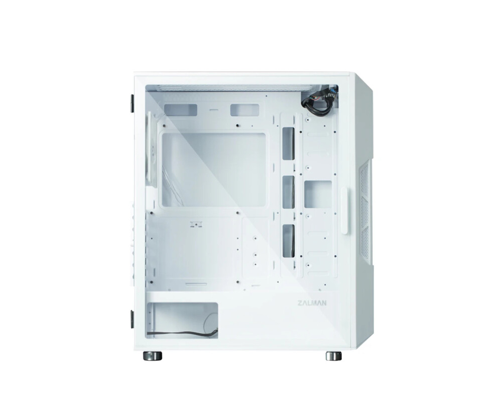 Кутия Zalman ATX - i3 NEO ARGB White - Mesh 8