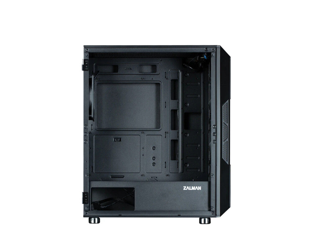 Кутия Zalman ATX - i3 NEO ARGB Black - Mesh 7