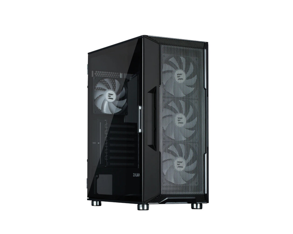 Кутия Zalman ATX - i3 NEO ARGB Black - Mesh 2