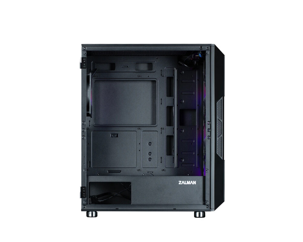 Кутия Zalman ATX - i3 NEO ARGB Black - Mesh 6