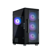  Zalman ATX - i3 NEO ARGB Black - Mesh 834794 I3-NEO-ARGB-BLACK на топ цена - PIC.bg