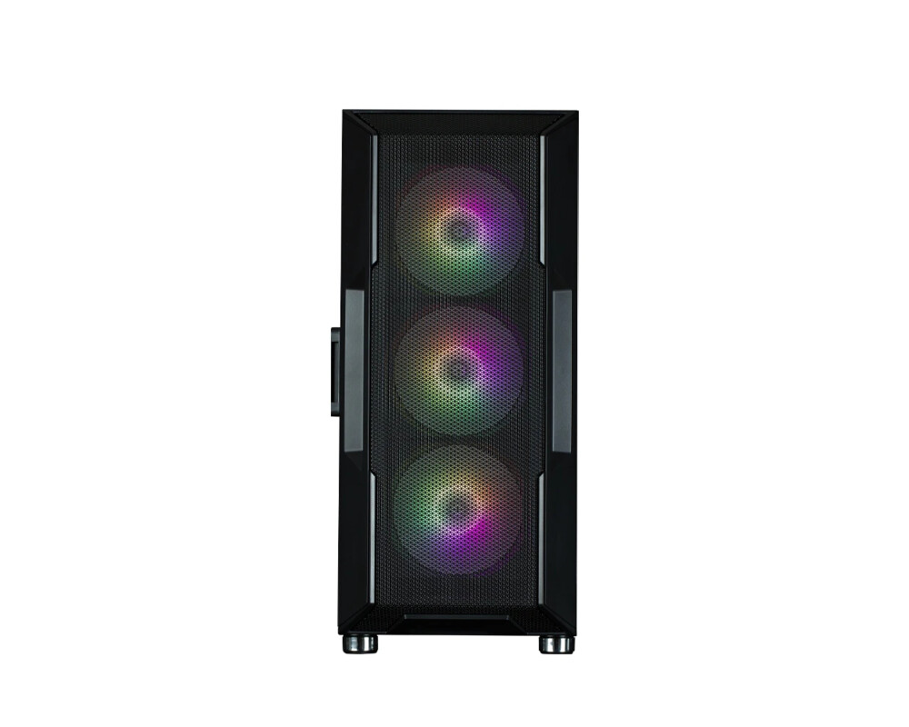 Кутия Zalman ATX - i3 NEO ARGB Black - Mesh 4