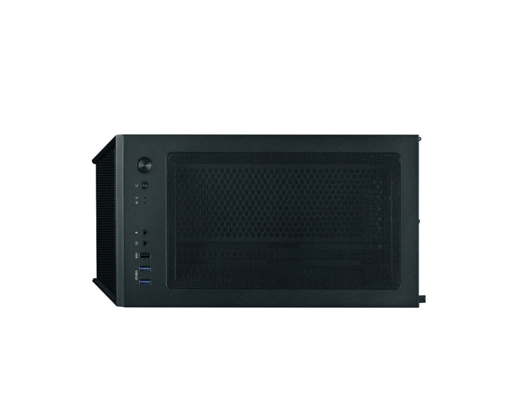 Кутия Zalman ATX - i3 NEO ARGB Black - Mesh 9