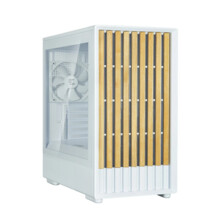  Zalman mATX - P10 NAMU WHITE - Wood 834795 P10-NAMU-WHITE на топ цена - PIC.bg