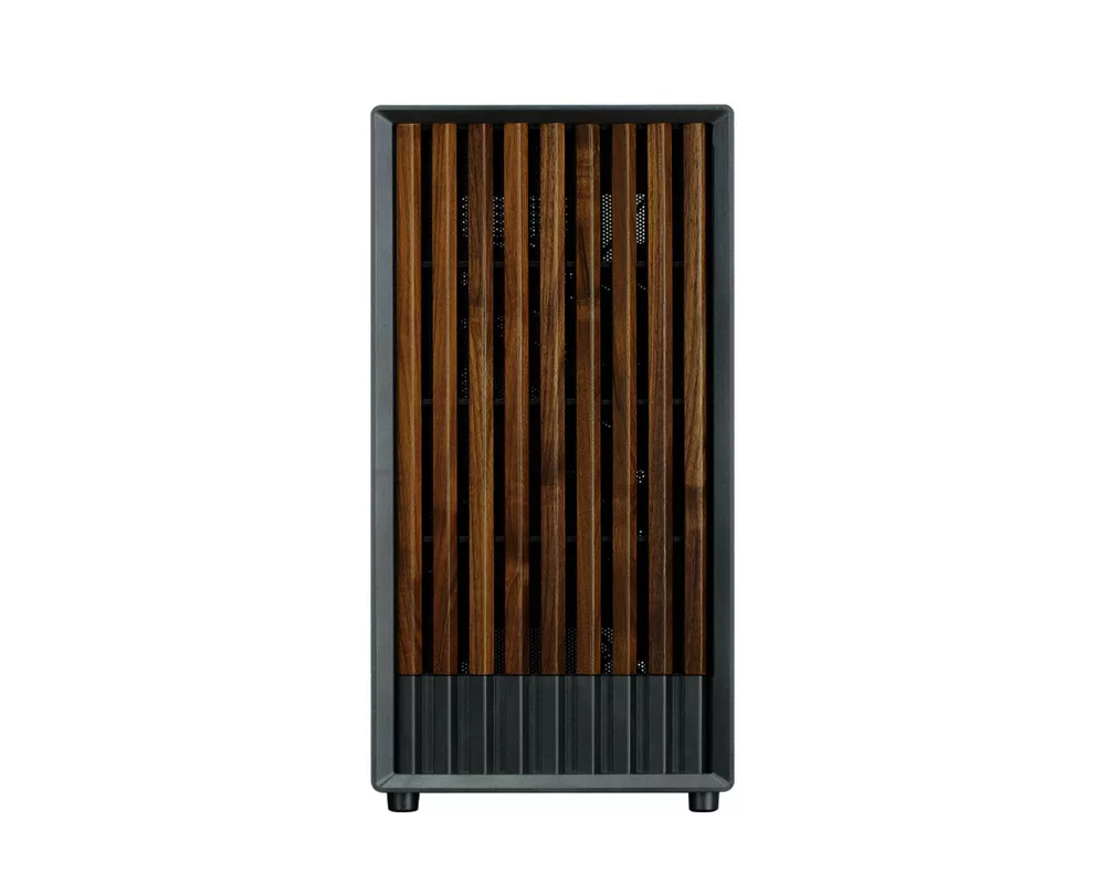 Кутия Zalman mATX - P10 NAMU BLACK - Wood 4