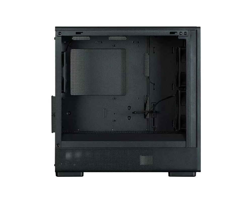 Кутия Zalman mATX - P10 NAMU BLACK - Wood 7