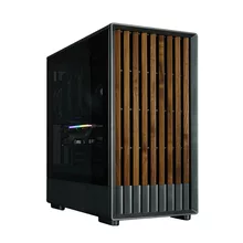  Zalman mATX - P10 NAMU BLACK - Wood 834796 P10-NAMU-BLACK на топ цена - PIC.bg
