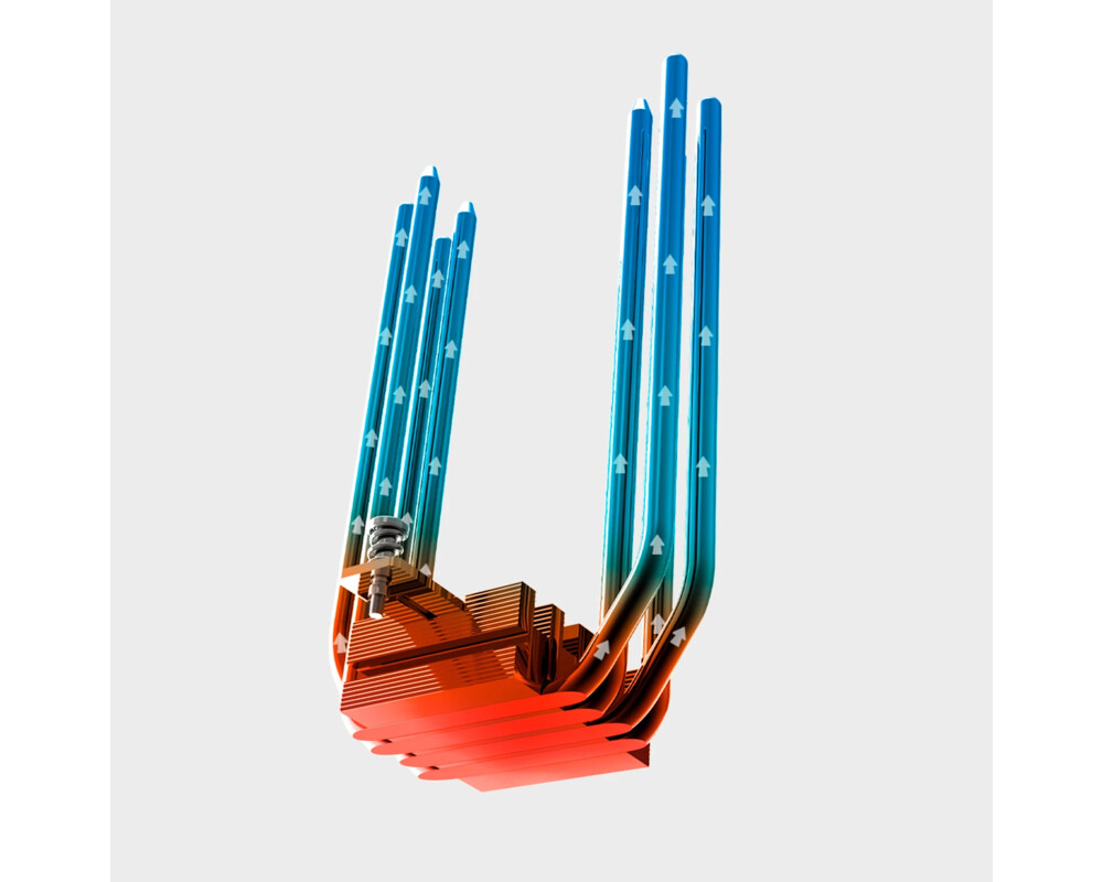 Охладител за процесор Zalman CNPS9X PERFORMA PLUS BLACK LGA185... 13