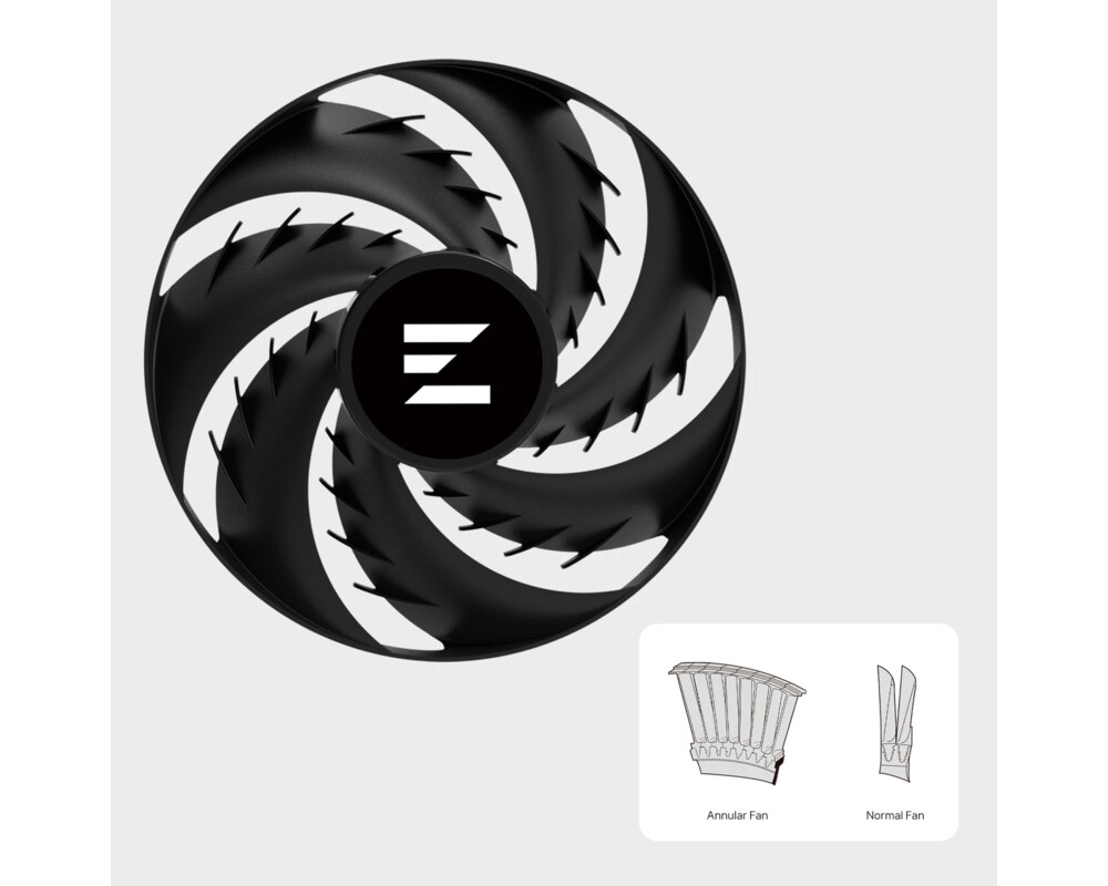 Охладител за процесор Zalman CNPS9X PERFORMA PLUS BLACK LGA185... 12