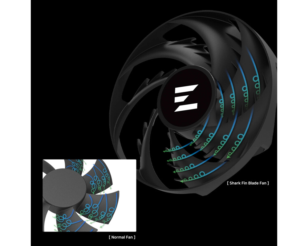 Охладител за процесор Zalman CNPS9X PERFORMA PLUS BLACK LGA185... 11