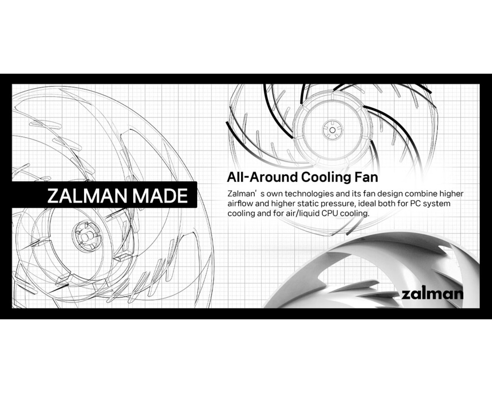 Охладител за процесор Zalman CNPS9X PERFORMA PLUS ARGB BLACK L... 17